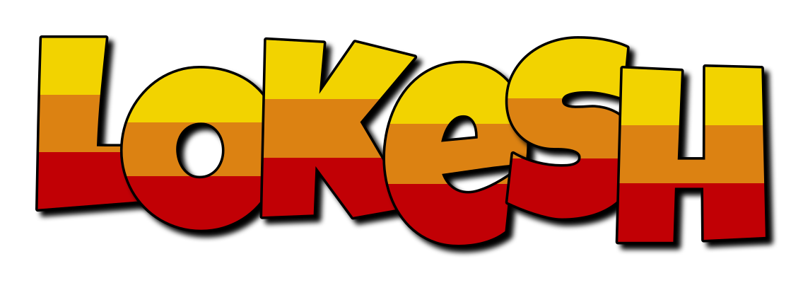 Lokesh jungle logo