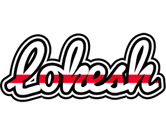 Lokesh kingdom logo