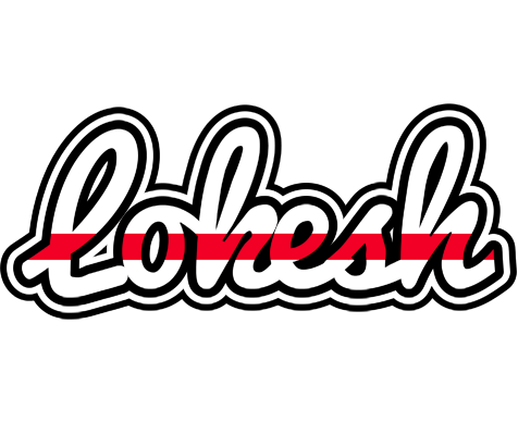 Lokesh kingdom logo