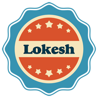 Lokesh labels logo