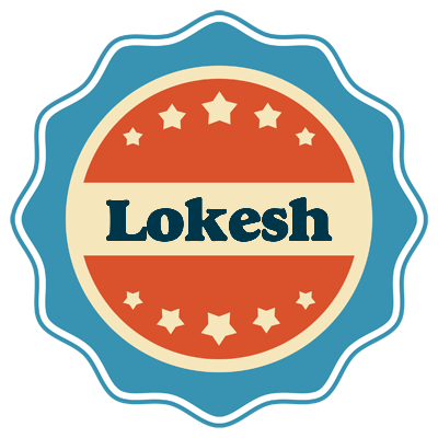 Lokesh labels logo