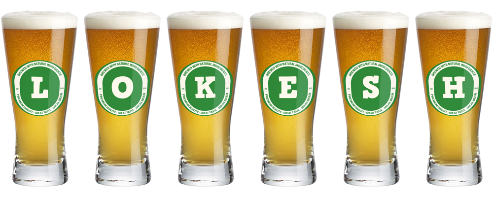 Lokesh lager logo