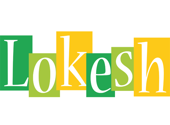 Lokesh lemonade logo