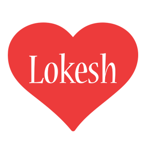 Lokesh love logo