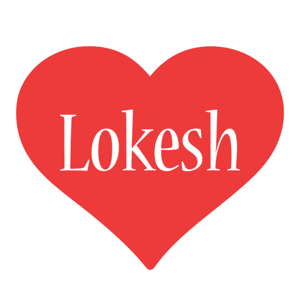 Lokesh love logo