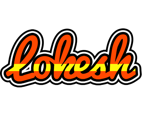Lokesh madrid logo