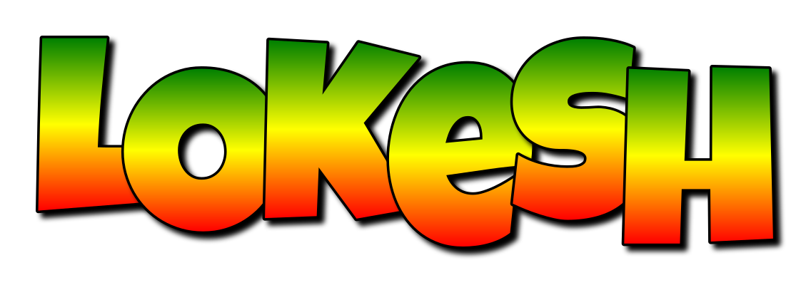Lokesh mango logo