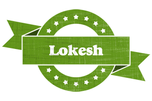 Lokesh natural logo