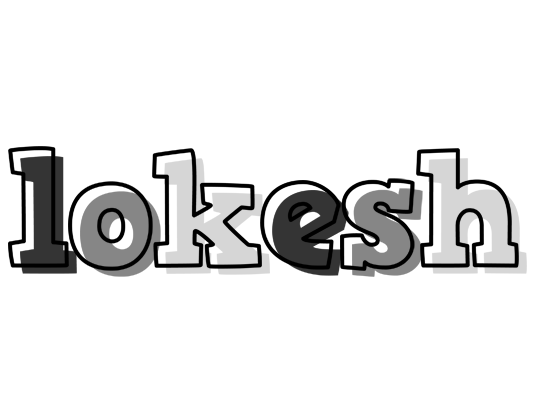 Lokesh night logo