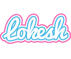 Lokesh outdoors logo
