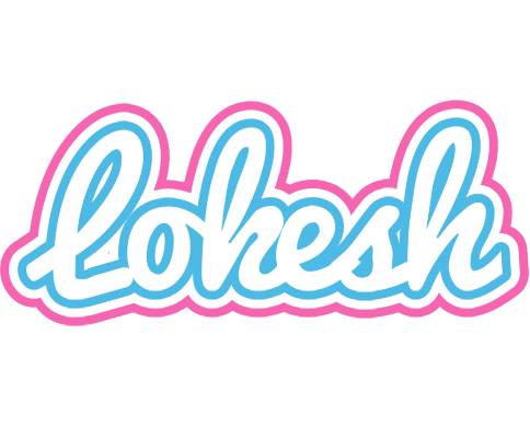 Lokesh outdoors logo