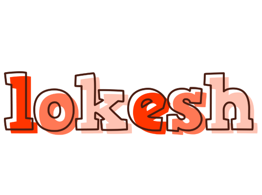 Lokesh paint logo