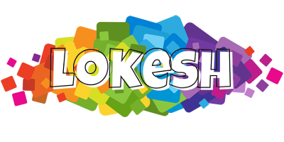 Lokesh pixels logo