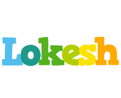 Lokesh rainbows logo