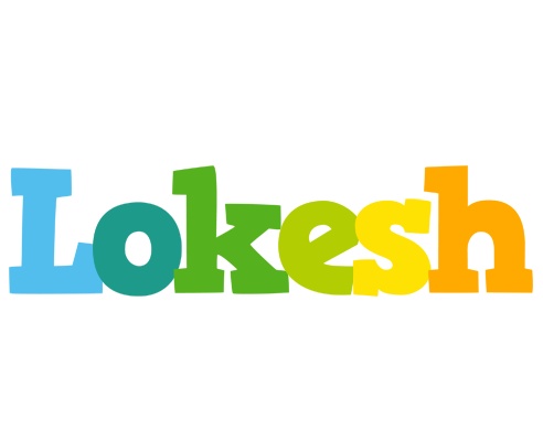 Lokesh rainbows logo