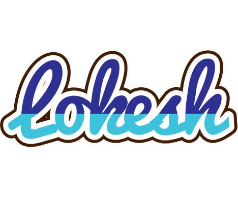 Lokesh raining logo