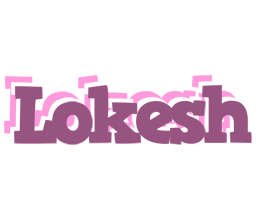Lokesh relaxing logo