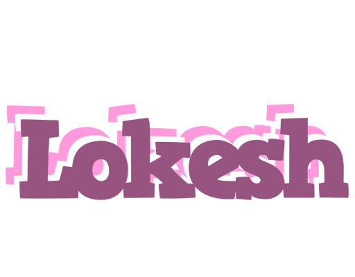 Lokesh relaxing logo