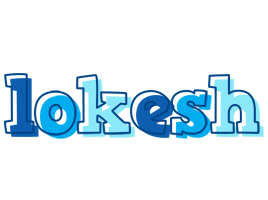 Lokesh sailor logo