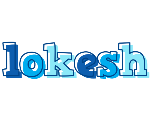Lokesh sailor logo