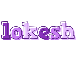 Lokesh sensual logo