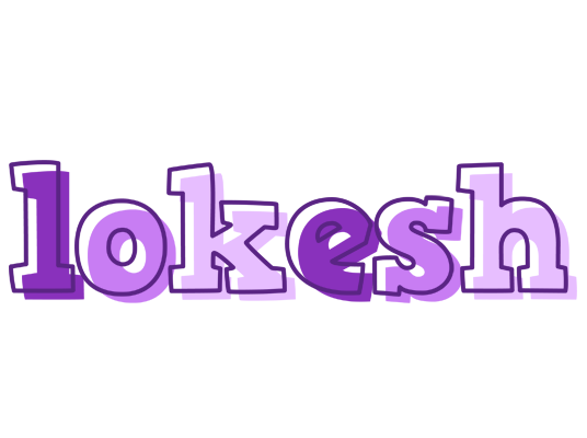 Lokesh sensual logo