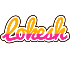 Lokesh smoothie logo