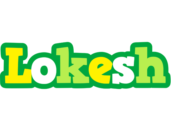Lokesh soccer logo