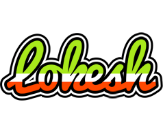 Lokesh superfun logo