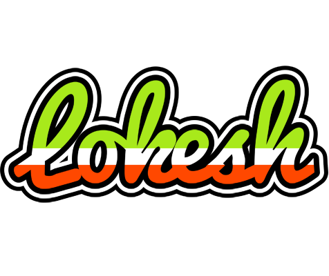 Lokesh superfun logo