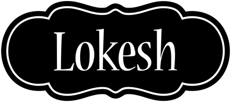 Lokesh welcome logo