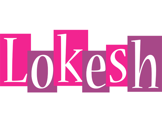 Lokesh whine logo