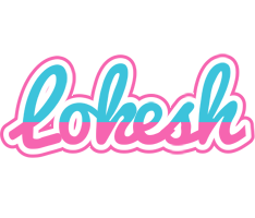 Lokesh woman logo