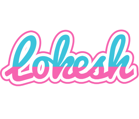 Lokesh woman logo