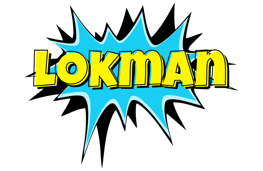Lokman amazing logo