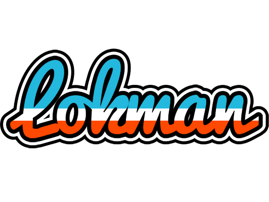 Lokman america logo