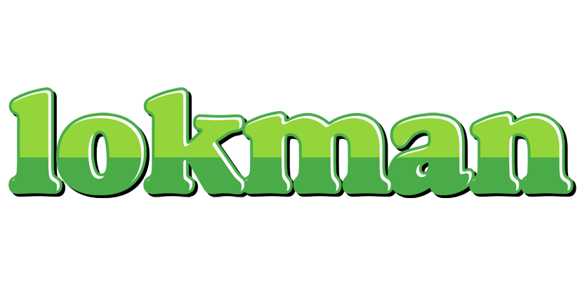 Lokman apple logo