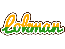 Lokman banana logo