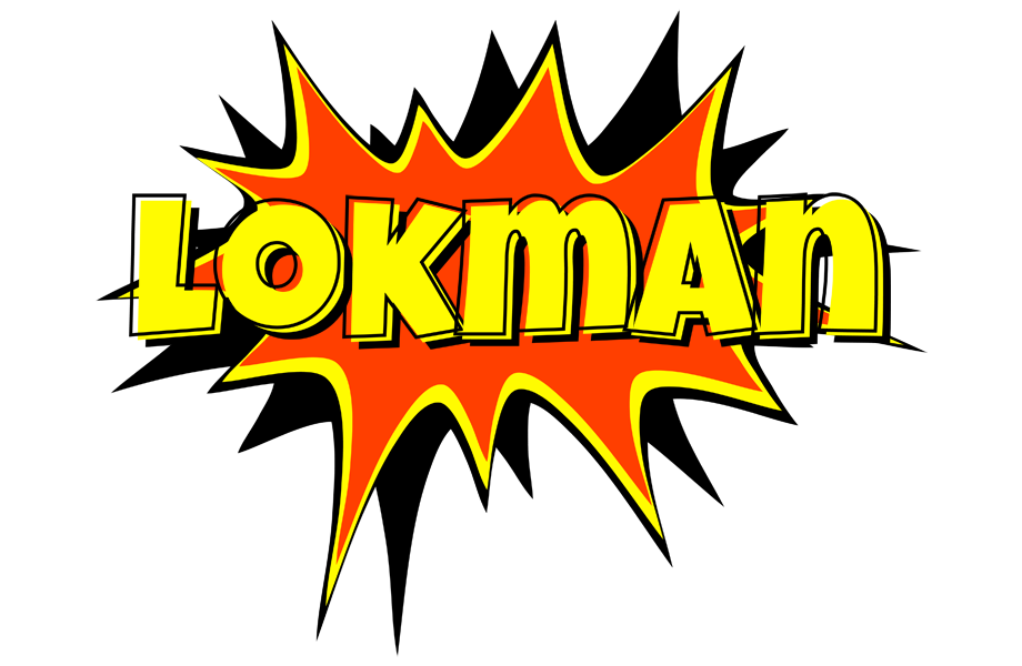 Lokman bazinga logo