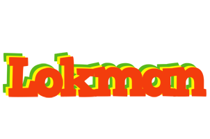 Lokman bbq logo