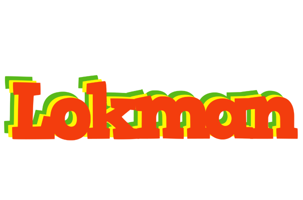 Lokman bbq logo