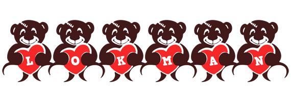 Lokman bear logo