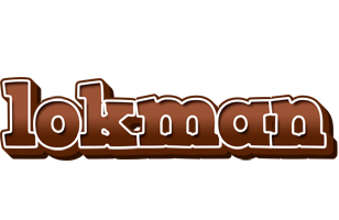Lokman brownie logo