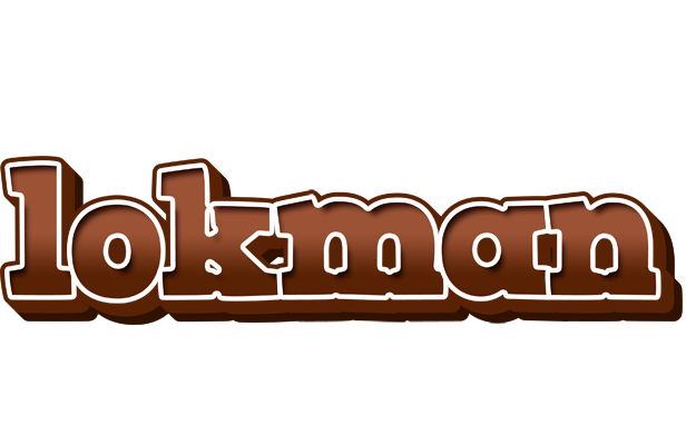 Lokman brownie logo