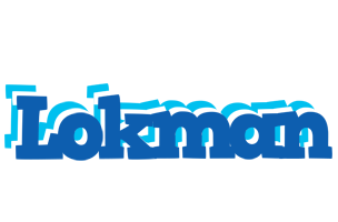 Lokman business logo
