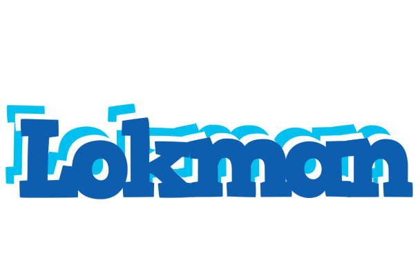 Lokman business logo