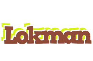 Lokman caffeebar logo