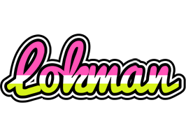 Lokman candies logo