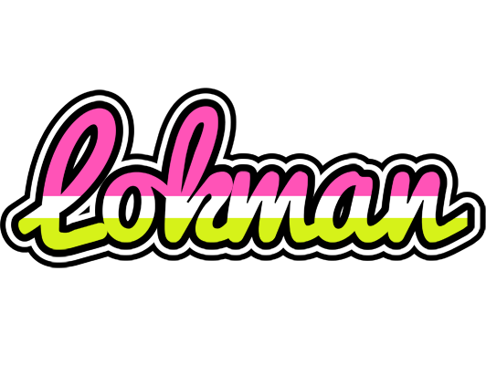 Lokman candies logo