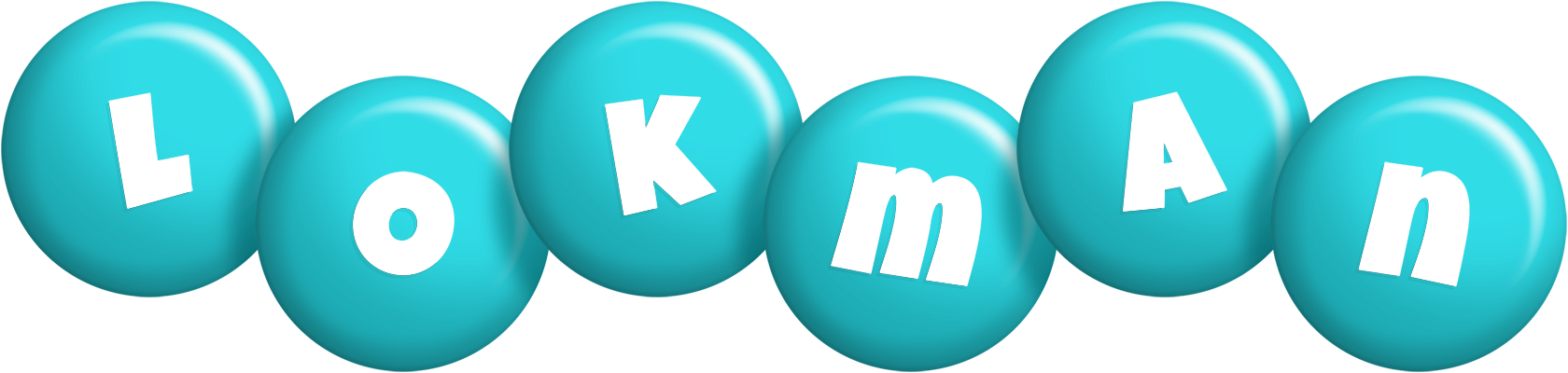 Lokman candy-azur logo